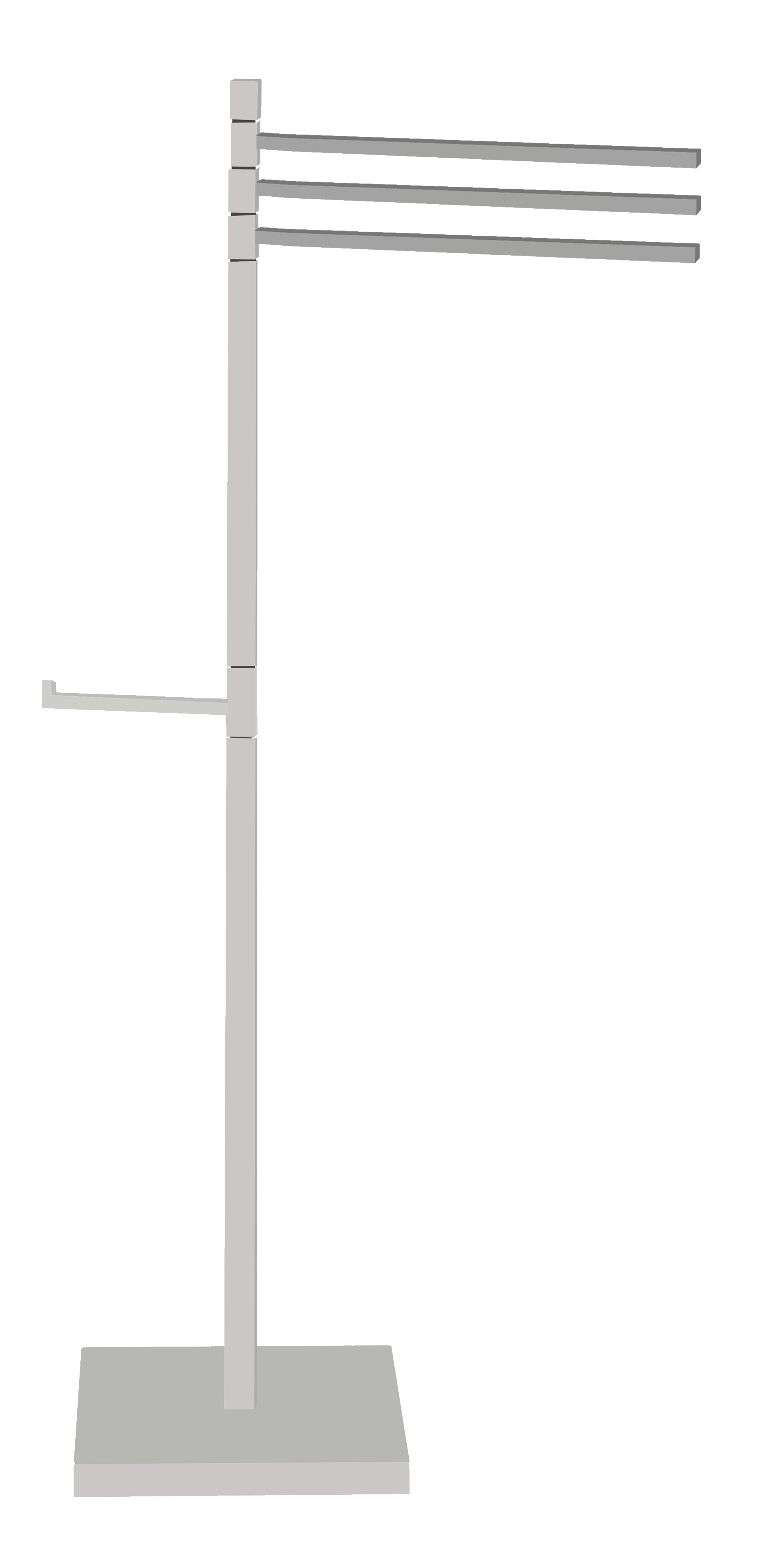 A_506/Q2 Piantana tre aste e rotolo