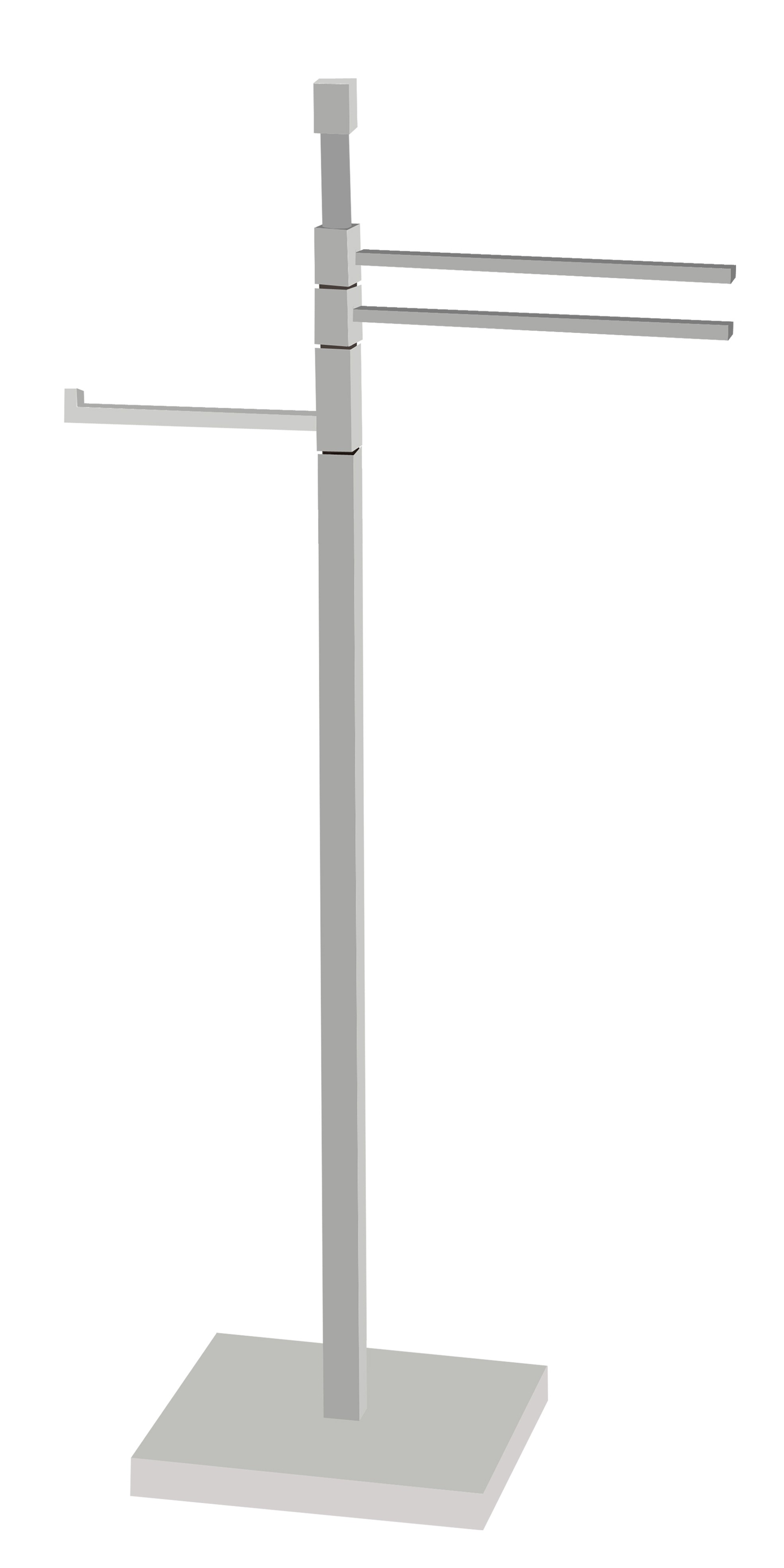 A 515P/Q2_Piantana con Salviette & Rotolo