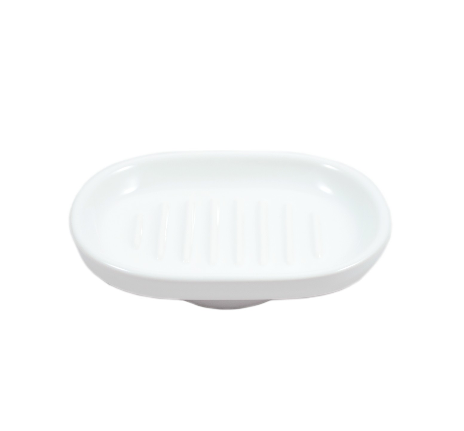 Porta sapone ovale in ceramica Porta sapone ovale in ceramica